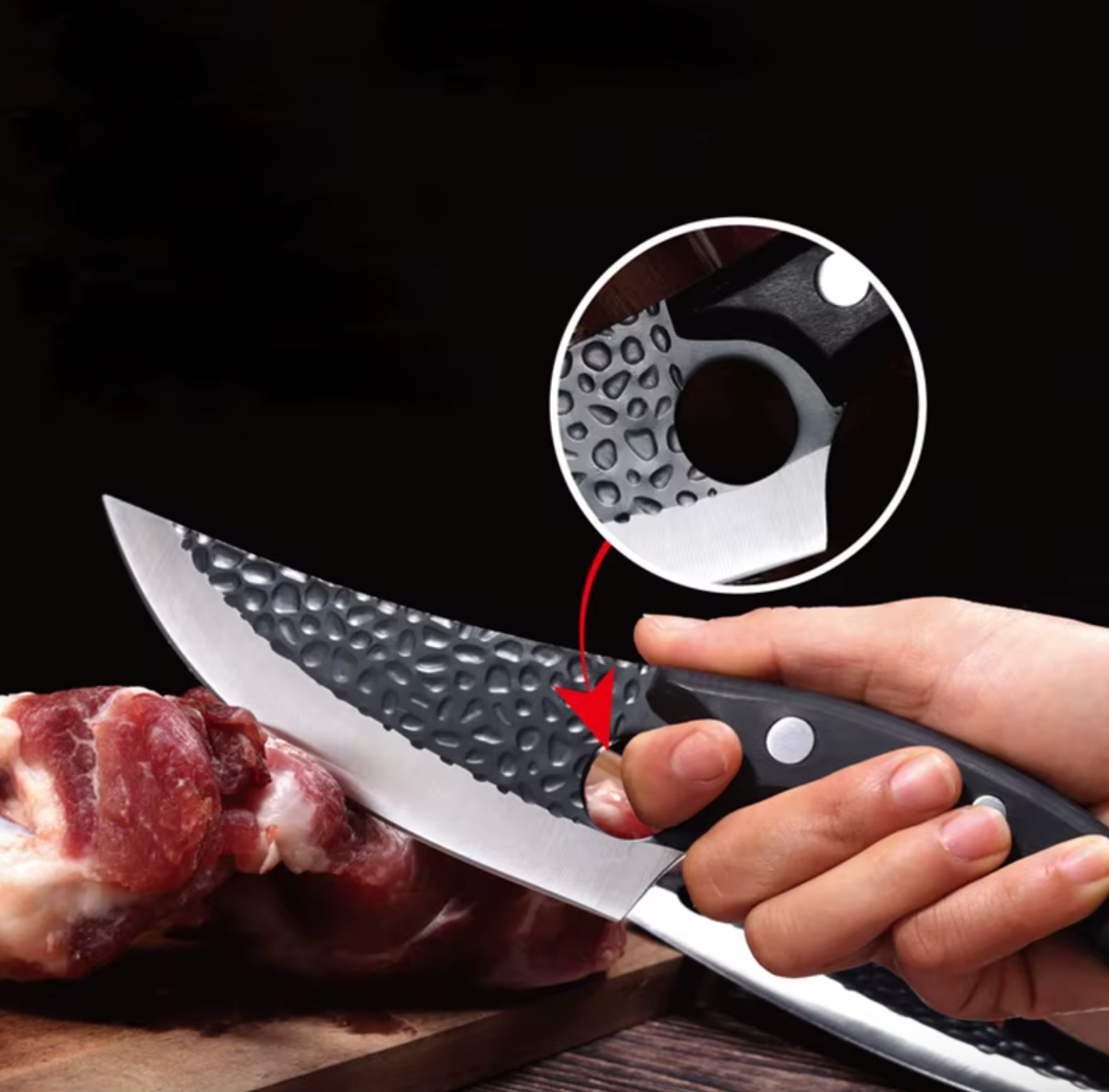 Kazami Ryoko – Couteau de Cuisine Japonais Forgé