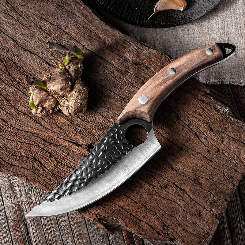 Kazami Ryoko – Couteau de Cuisine Japonais Forgé