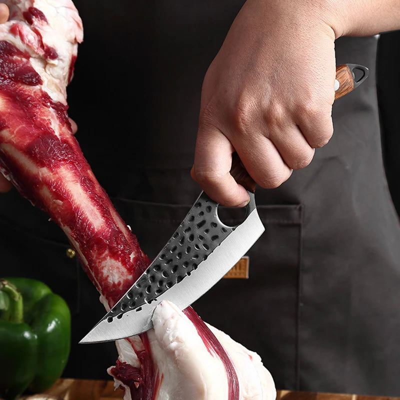 Kazami Ryoko – Couteau de Cuisine Japonais Forgé