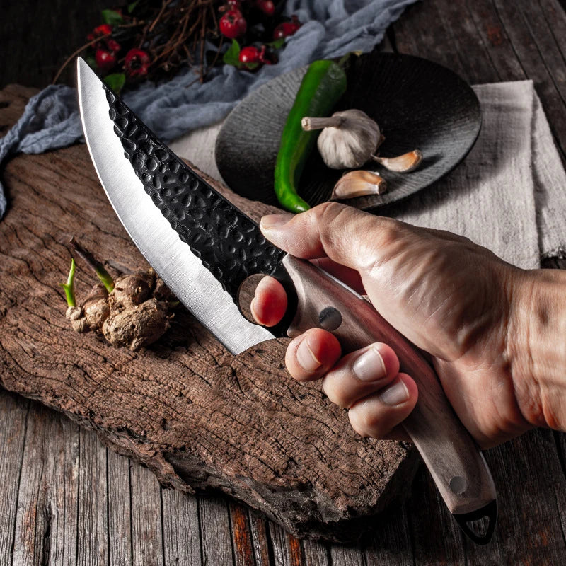 Kazami Ryoko – Couteau de Cuisine Japonais Forgé